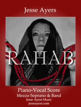 Rahab piano-vocal score Vocal Solo & Collections sheet music cover